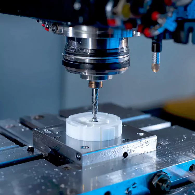 CNC-koneistetut muoviosat
