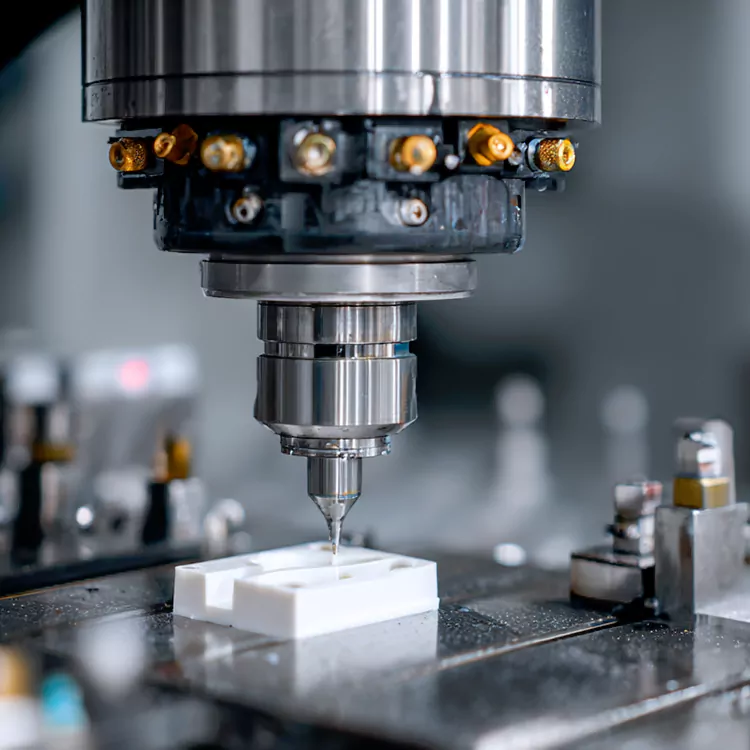 CNC-prototyyppien muoviosat