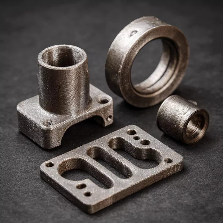 Erittäin lujat metalliset 3D-painetut osat