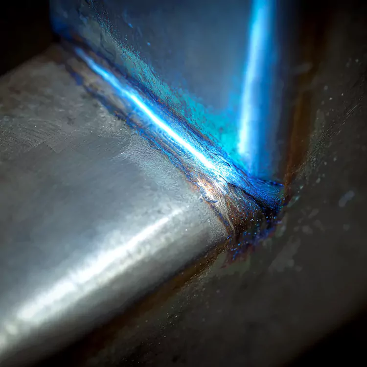 Erittäin lujat metallilevyt hitsatut osat