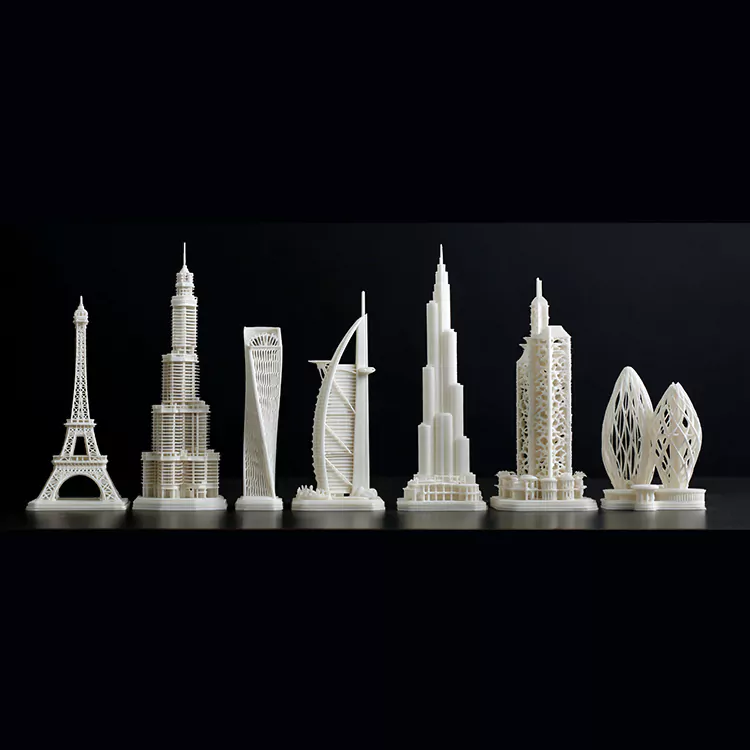 Fast 3D Printed Prototypes