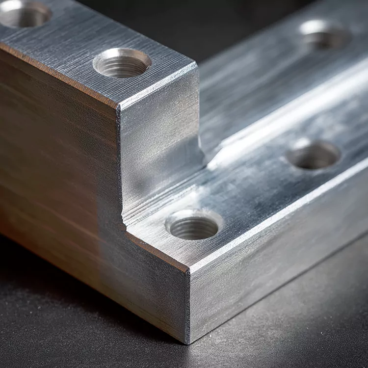 Tarkkuusalumiiniset CNC-jyrsityt osat