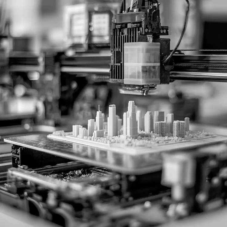 Nopeat 3D-tulostuksen prototyyppipalvelut